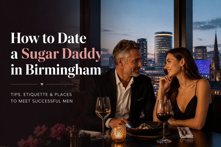 How to date a Sugar Daddy in Birmingham — tips, etiquette and places to meet successful men